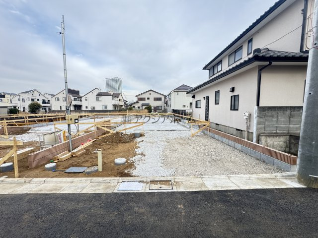 東村山市野口町2丁目・全4棟　新築一戸建　4号棟の外観|2026年2月20日撮影