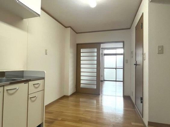 メゾン柏の居間・リビング