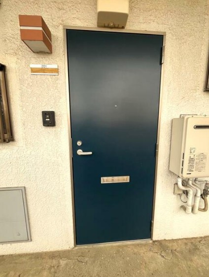 メゾン柏のエントランス