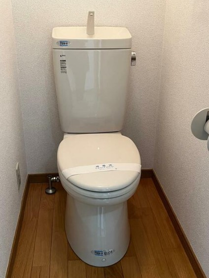 メゾン柏のトイレ