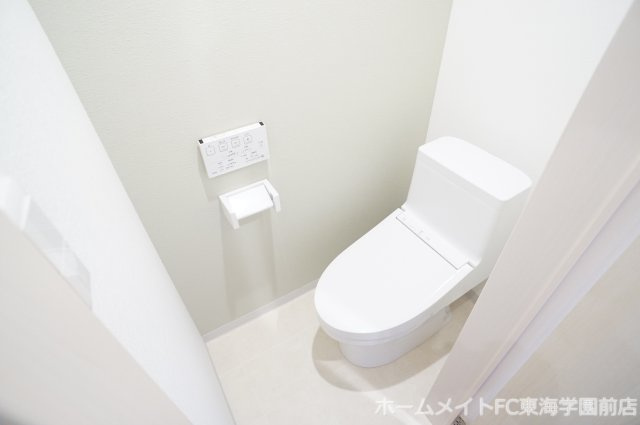 ADC月出メリッサのトイレ