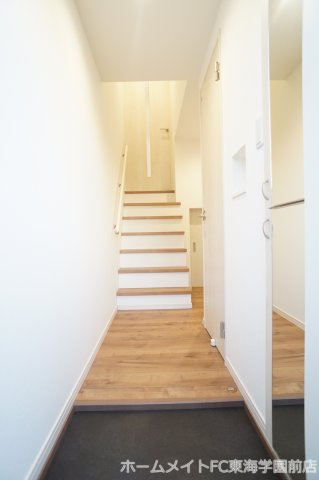 ADC月出メリッサの玄関