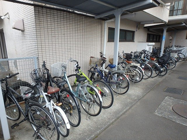 【駐輪場】 | グリーンパーク西八王子