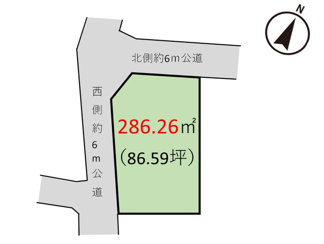 【区画図】 | 野田市西三ヶ尾
