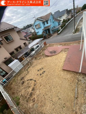 【庭】 | 野田市西三ヶ尾 | ゆとりある敷地を活かした庭スペースは、戸建ならではの贅沢。ガーデニングや家庭菜園はもちろん、ウッドデッキを設置してアウトドアリビングとして楽しむことも可能です。お子様やペットがのびのび過ごせます。