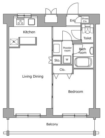 新品家具付きマンション上落合14(KaGood東京)