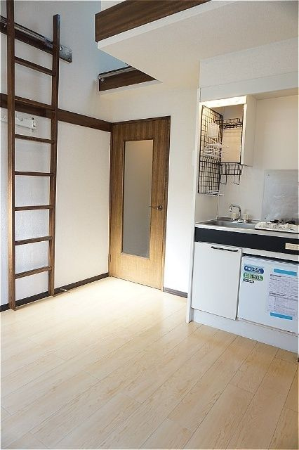 ルーブル弐番館の寝室