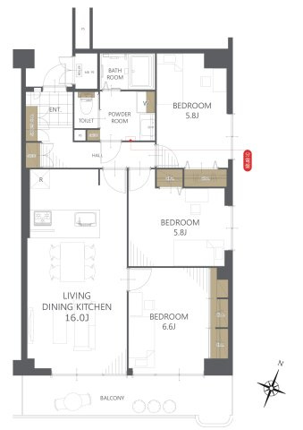 ハイツ伝馬町の画像