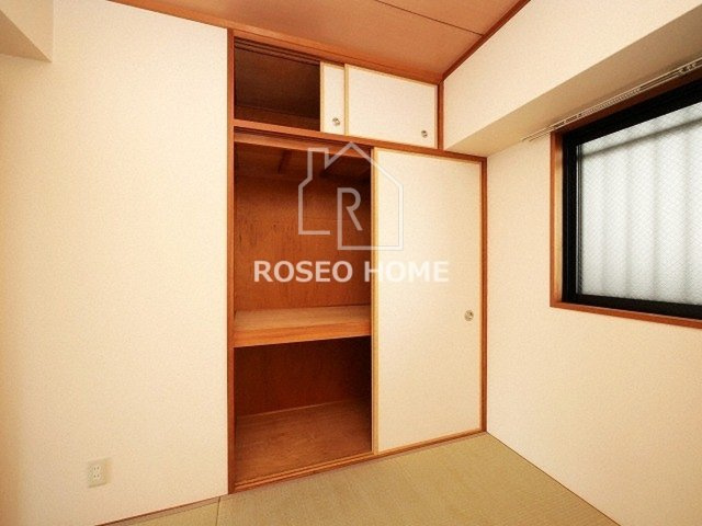 トータス西天満の収納|同マンション別部屋：参考写真