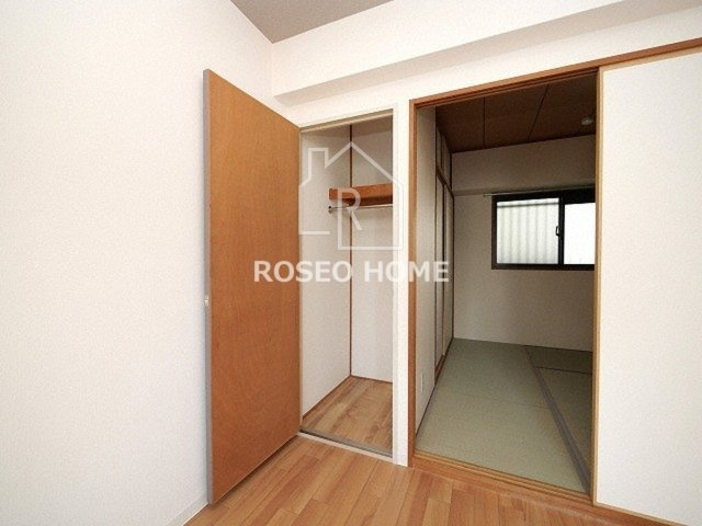 トータス西天満の収納|同マンション別部屋：参考写真