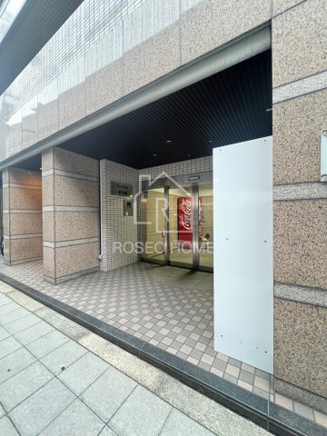 トータス西天満のエントランス