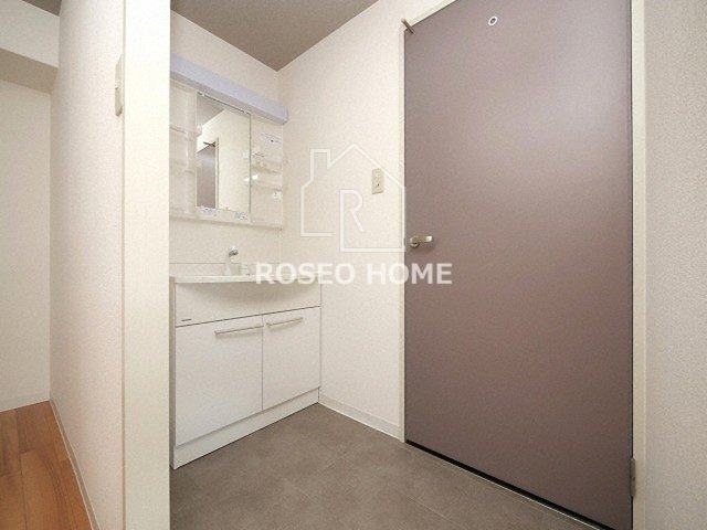 トータス西天満の洗面所|同マンション別部屋：参考写真