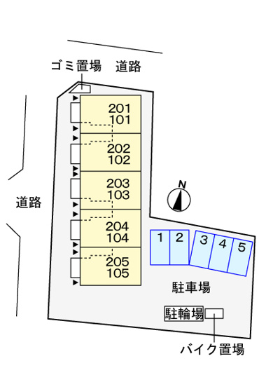 【区画図】 | プラシードピアッツァ