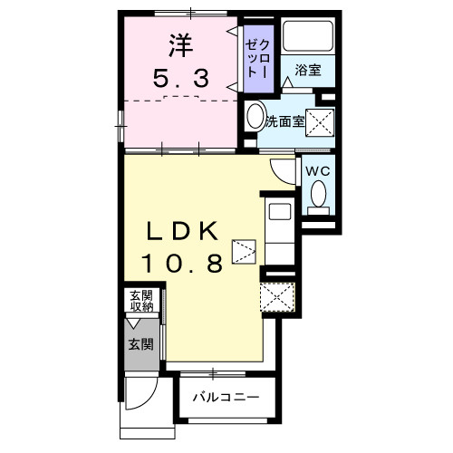 【間取り】 | プラシードピアッツァ