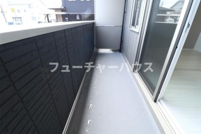 C＆A－Ⅰのバルコニー