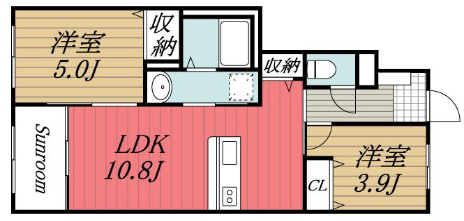 【間取り】