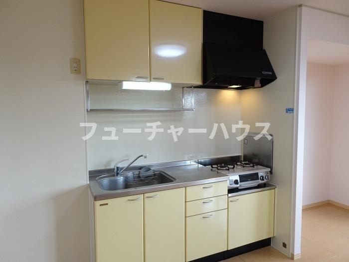 サニーハウス　Ⅱのキッチン
