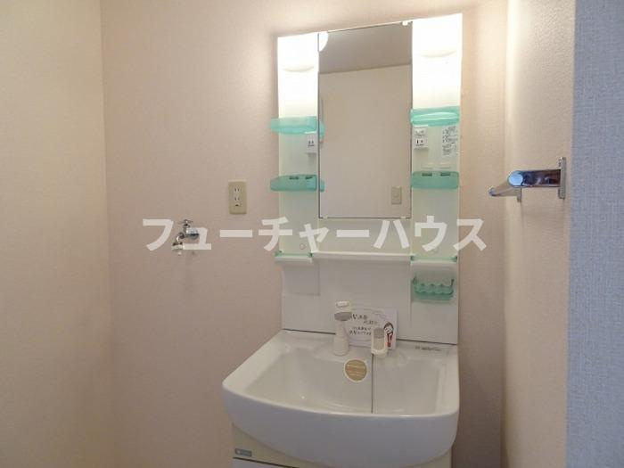 サニーハウス　Ⅱの洗面所