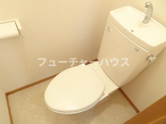 サンフィール　Ｃのトイレ