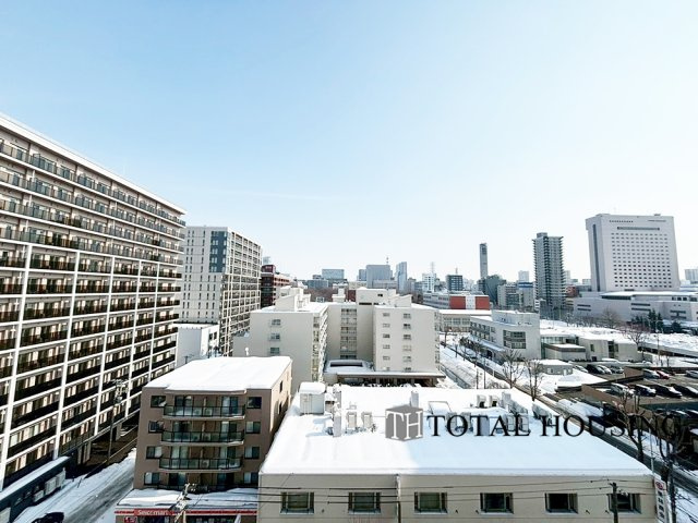 【展望】 | ダイアパレス北3条 | 眺望・通風良好です♪