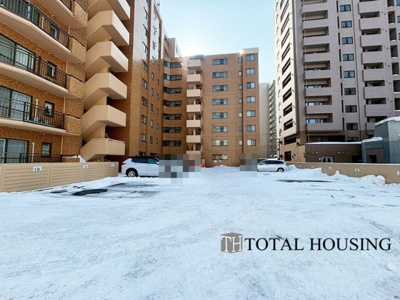 【駐車場】 | ダイアパレス北3条 | 平面駐車場です。