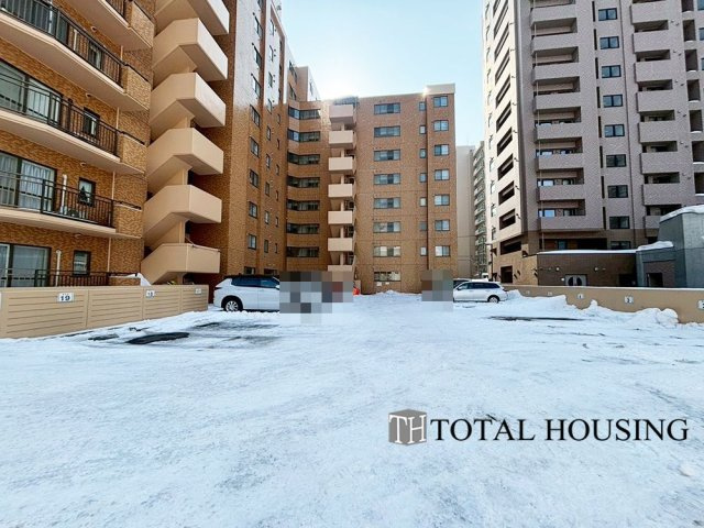 【駐車場】 | ダイアパレス北3条 | 平面駐車場です。