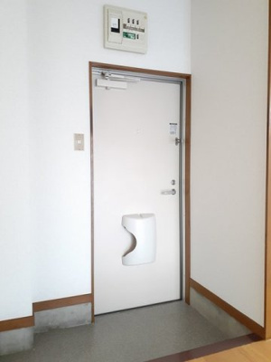 【玄関】 | シティハイツ高花平Ｂ棟