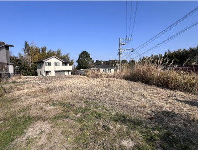 知多市岡田字向山　売り土地の外観|外観です