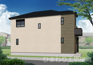 【外観】 | 秦野市曽屋1丁目  4号棟 第2 | イメージパース（完成時に現況と異なる場合は現況優先となります）