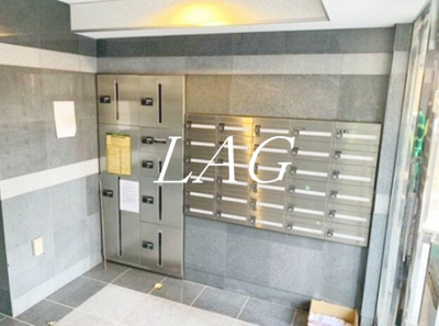 【その他共用部分】 | ＳＩＮ－Ｃｉｔｙ板橋本町 | 集合ポストです。