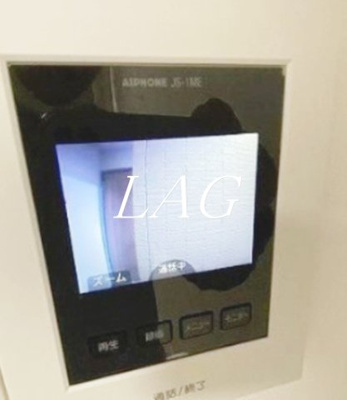 【セキュリティ】 | 大山フラッツ | モニター付きインターフォンです。