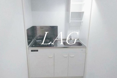 【キッチン】 | 大山フラッツ | キッチンです。