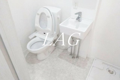 【トイレ】 | 大山フラッツ | トイレです。