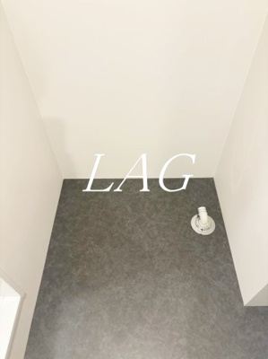 【設備】 | モデコ大山 | 室内洗濯機置き場です。