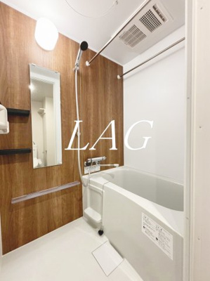 【浴室】 | モデコ大山 | お風呂です。