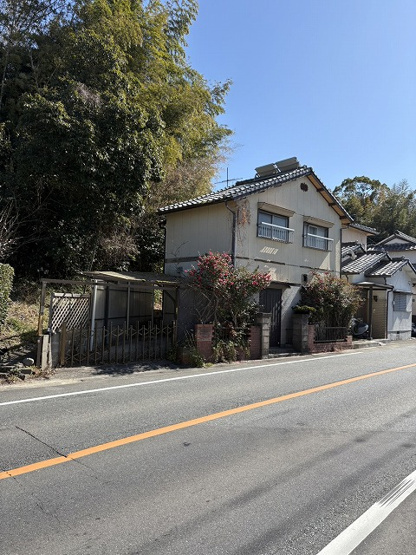 【前面道路含む現地写真】 | 糸島市高来寺土地