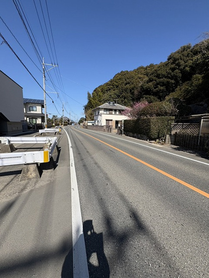 【前面道路含む現地写真】 | 糸島市高来寺土地