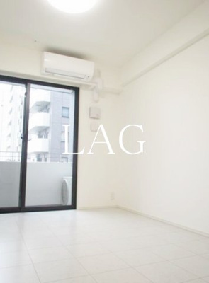 【居間・リビング】 | ライジングプレイス川崎 | 洋室のお部屋です。