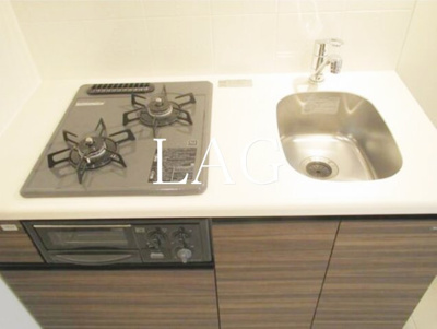 【キッチン】 | ライジングプレイス川崎 | キッチンです。