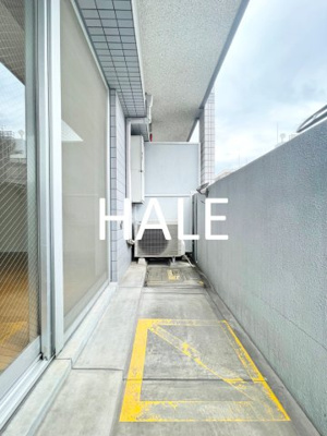 【バルコニー】 | エンクレスト大手門Ⅱ