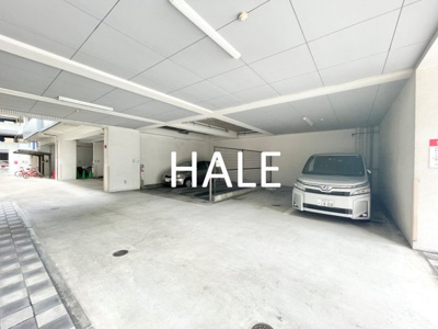 【駐車場】 | エンクレスト大手門Ⅱ