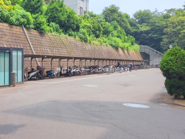 【その他】 | アトムセレクト　ウエルフェアグリーン船橋5階 | バイク置場
