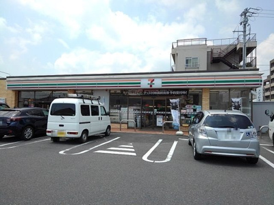 【周辺】 | シャトーブリエⅠ | セブンイレブン中川原１丁目店まで72m