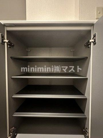 シティライフ九条の収納