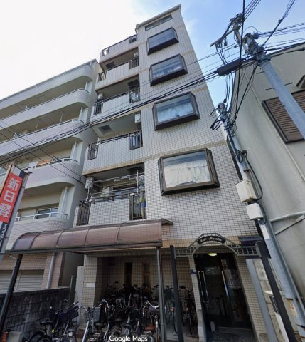 大阪市東住吉区1棟投資売りマンション「今川駅徒歩4分」「満室」の外観