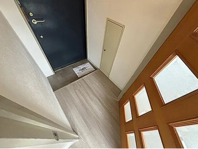 大阪市東住吉区1棟投資売りマンション「今川駅徒歩4分」「満室」の玄関