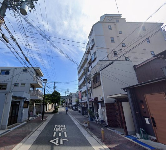 大阪市東住吉区1棟投資売りマンション「今川駅徒歩4分」「満室」の外観