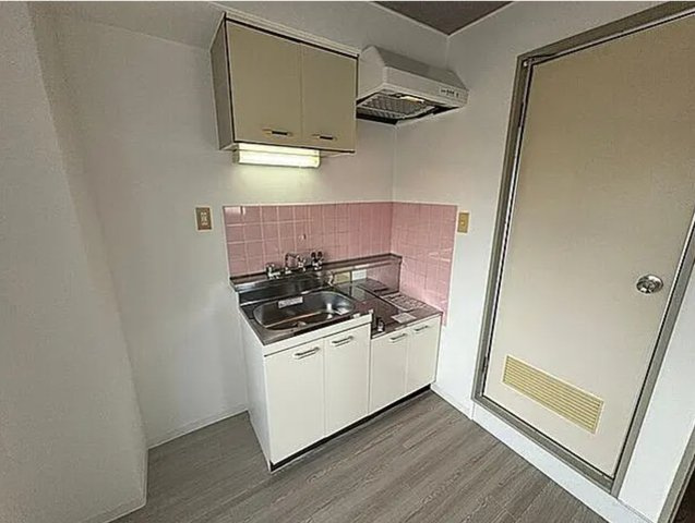 大阪市東住吉区1棟投資売りマンション「今川駅徒歩4分」「満室」のキッチン
