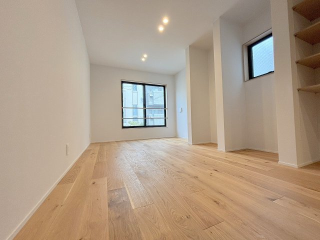 東三国のいえの居間・リビング