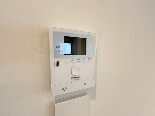 東三国のいえのセキュリティ